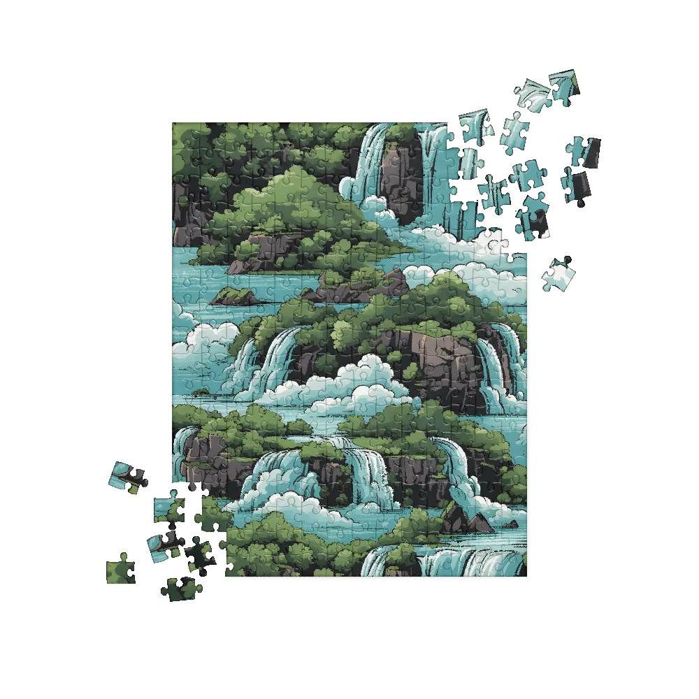 Harmonious Cascades