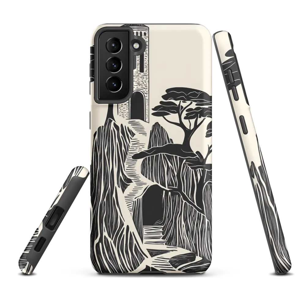 Echoes of a Mystical Tower | Phone Case |  S21 Plus | Tough Case | Matte