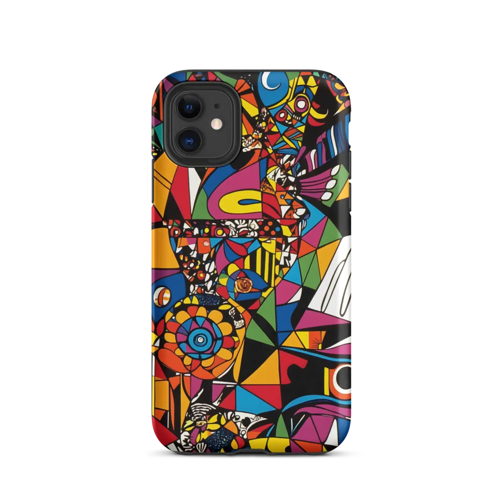Geometric Dreams in Vivid Colors