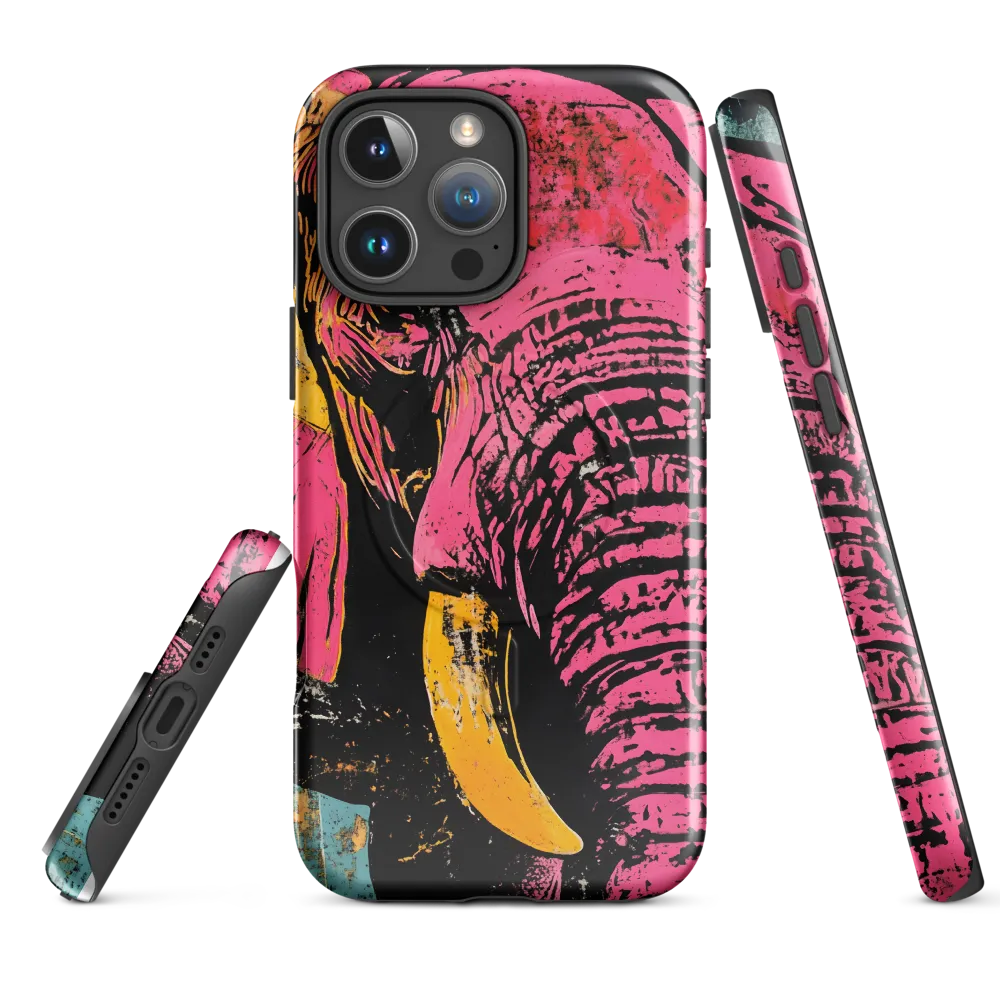 Bold Encounter: The Vibrant Elephant