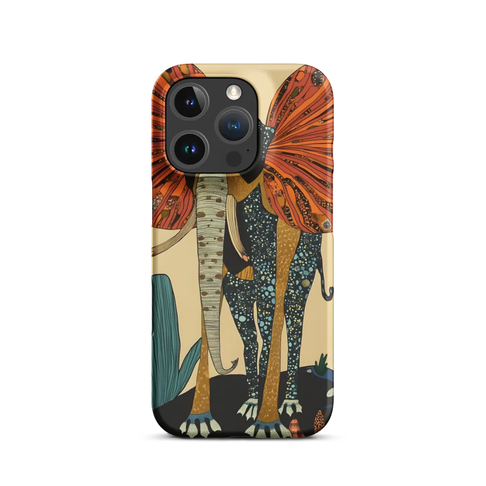 Whimsical Majesty: The Surreal Elephant