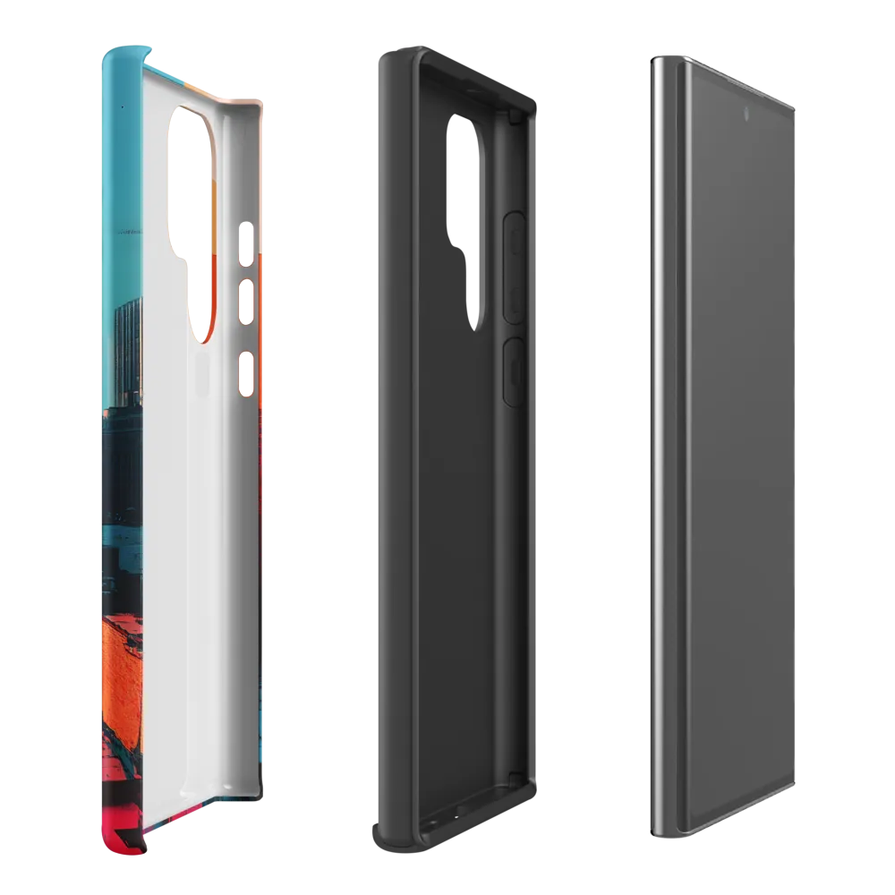 Urban Fusion: A Symphony of Color