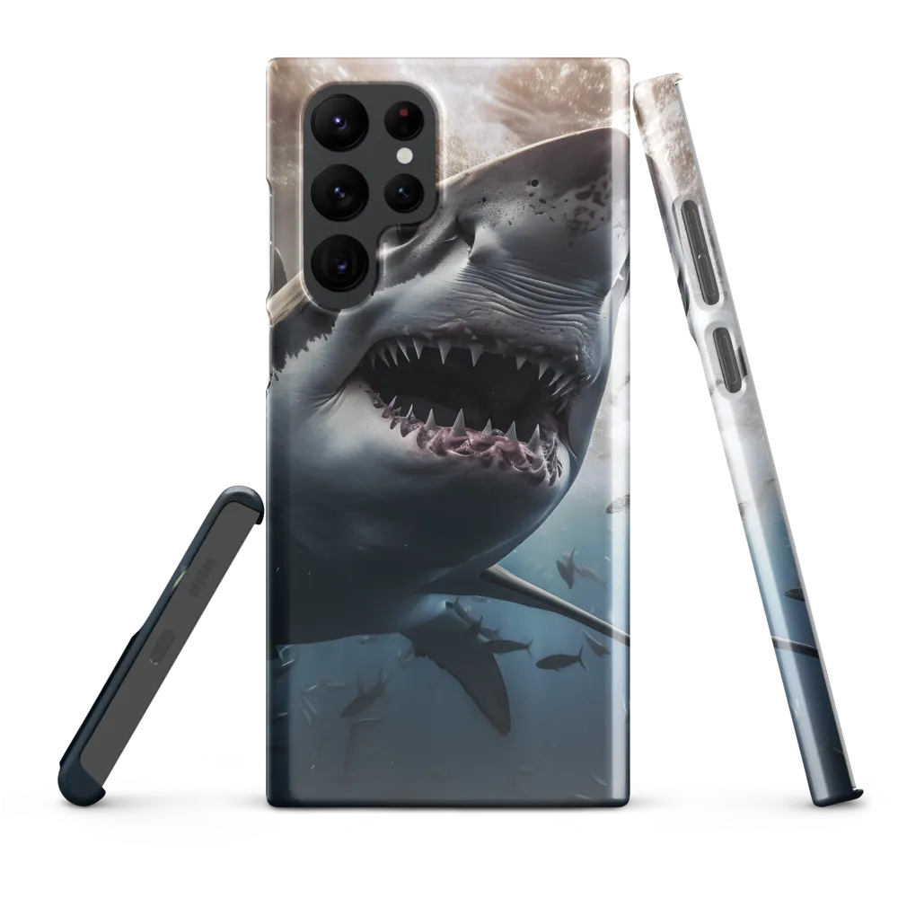 The Apex Predator: An Underwater Encounter