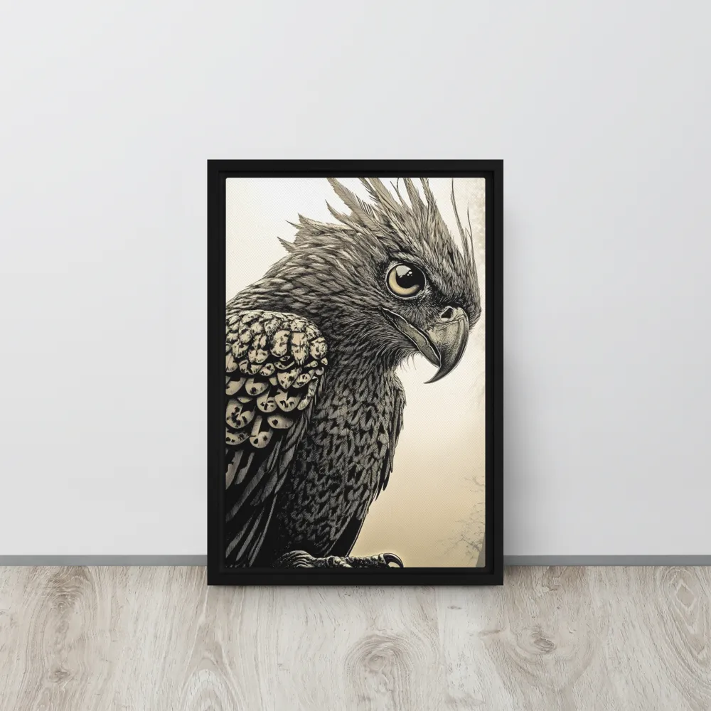 Majestic Owl in Detail