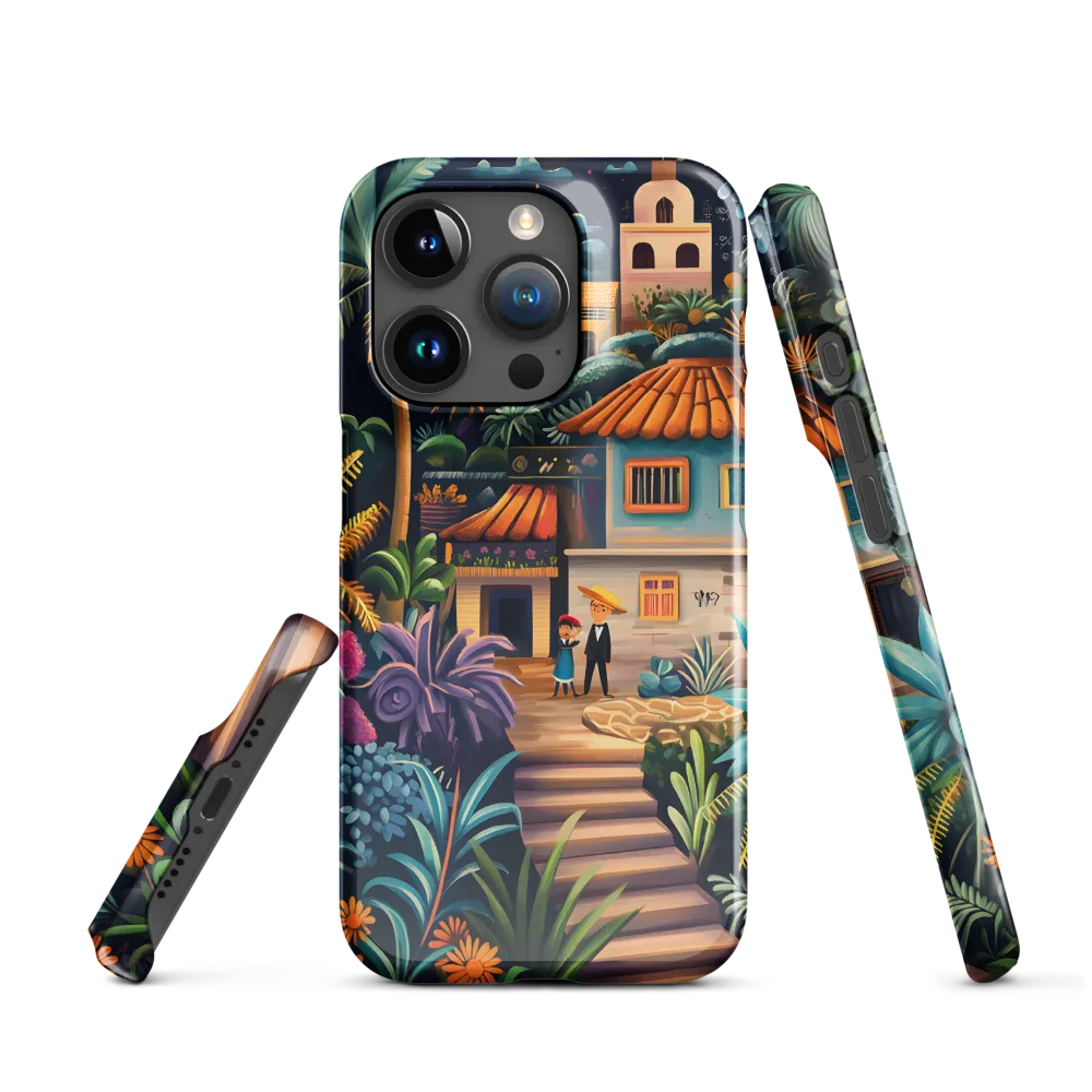 Tropical Reverie | Phone Case |  15 Pro | Snap Case | Glossy