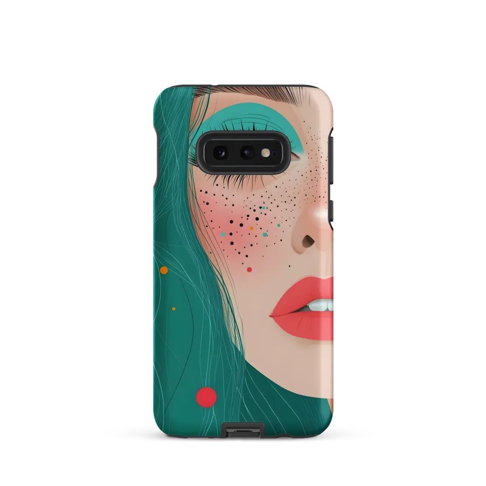 A Playful Portrait: Turquoise Temptation