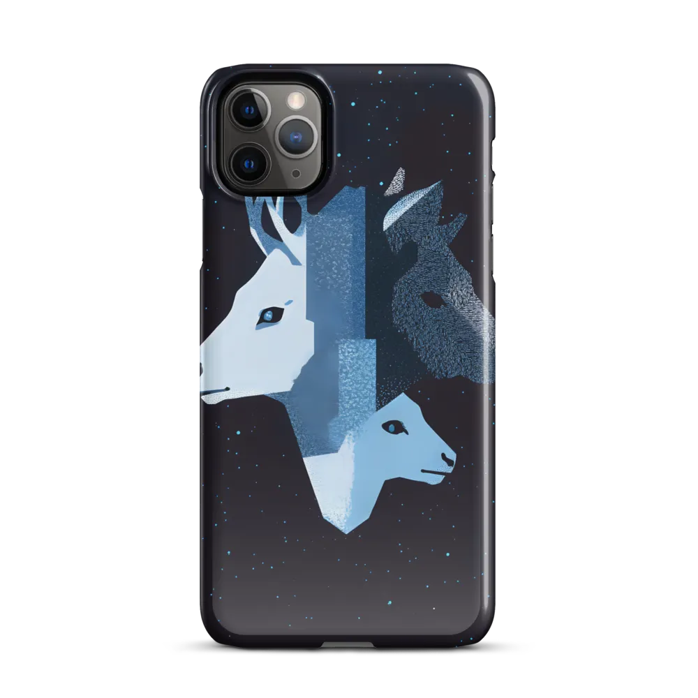 Mystical Heralds of the Wilderness | Phone Case |  11 Pro Max | Snap Case | Glossy