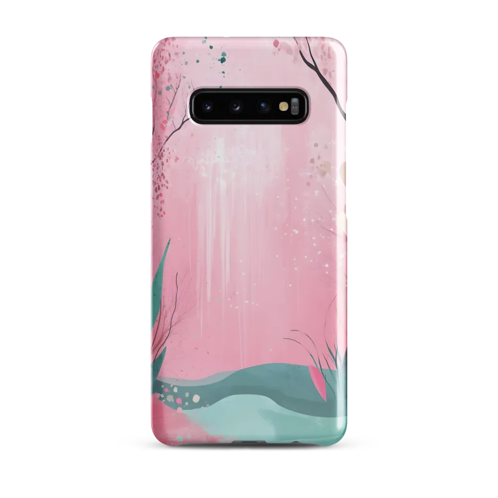 Whispers of Spring | Phone Case |  S10 Plus | Snap Case | Glossy