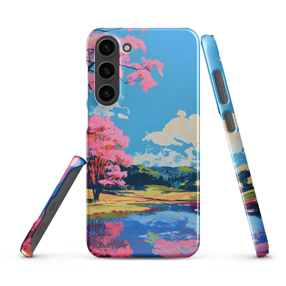 Reflections of a Pink Dreamscape