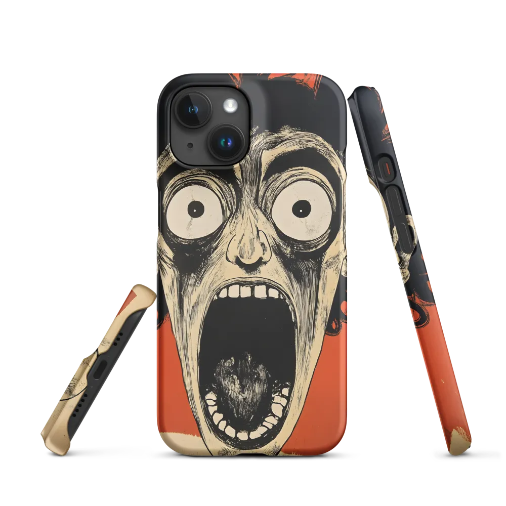 Echoes of Fear | Phone Case |  15 | Snap Case | Matte