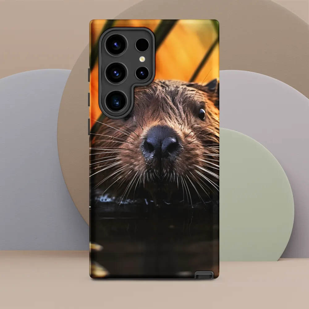 Beaver Serenity: A Natural Portrait