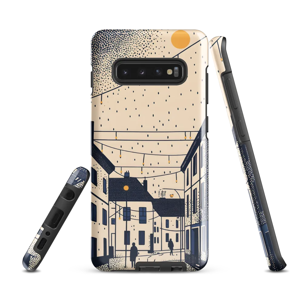 Serenade in Shades of Blue | Phone Case |  S10 Plus | Tough Case | Glossy