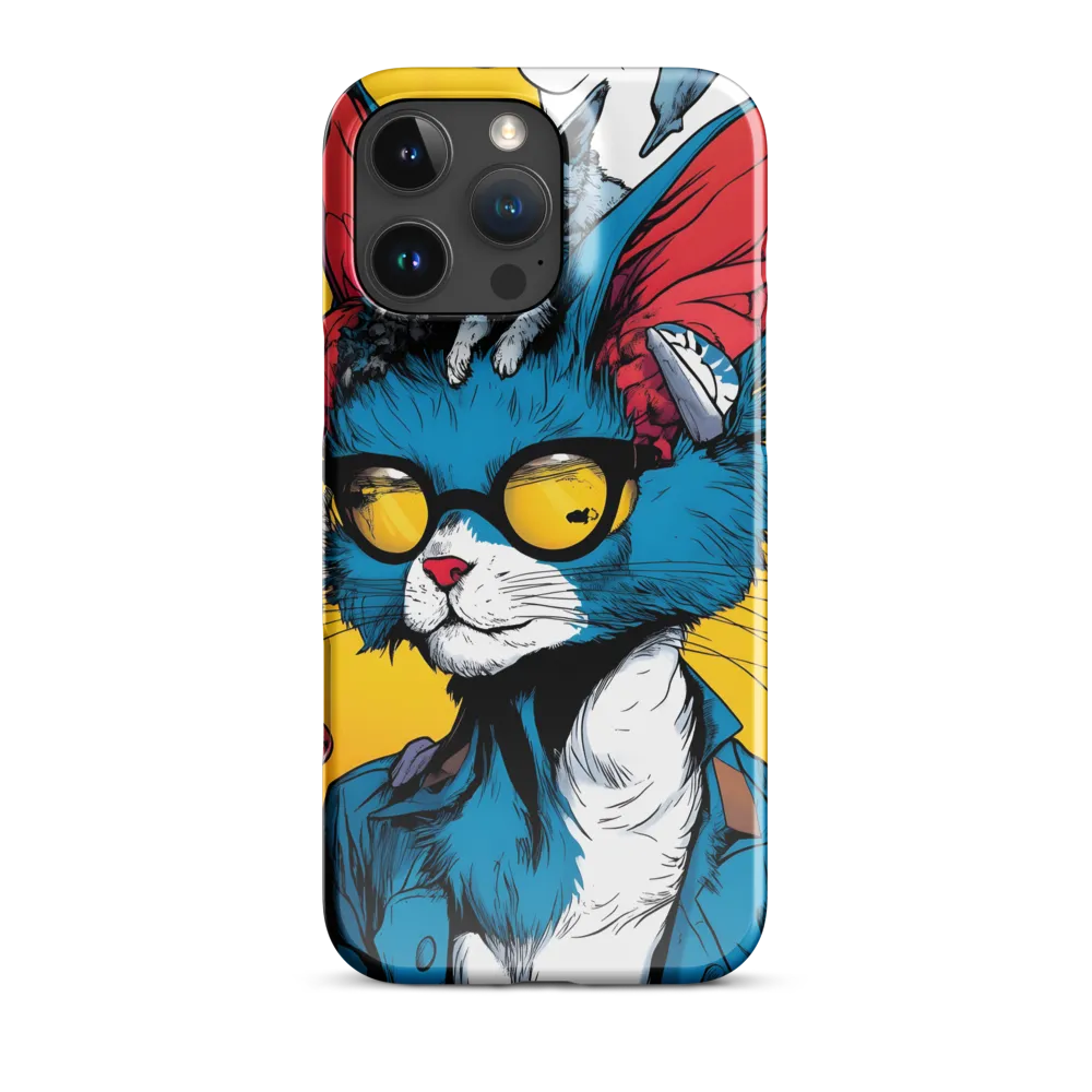 Whimsical Feline Coolness