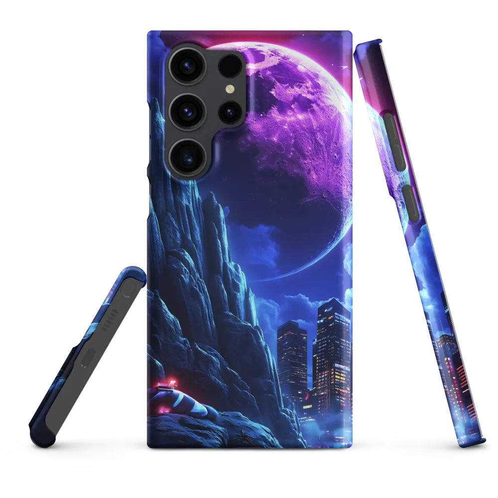 Celestial Dreams: A Futuristic Cityscape