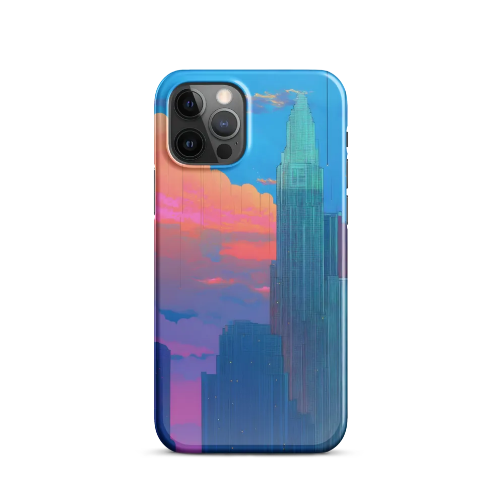Twilight Reflections: A Digital Cityscape