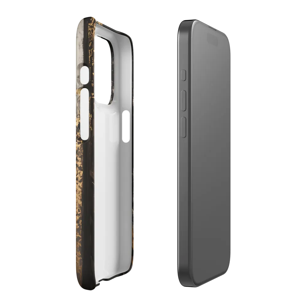 The Golden Path | Phone Case |  15 Pro | Snap Case | Matte