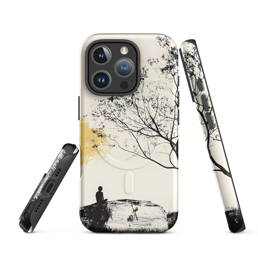 Whispers of Solitude | Phone Case |  16 Pro | MagSafe® Tough Case | Matte