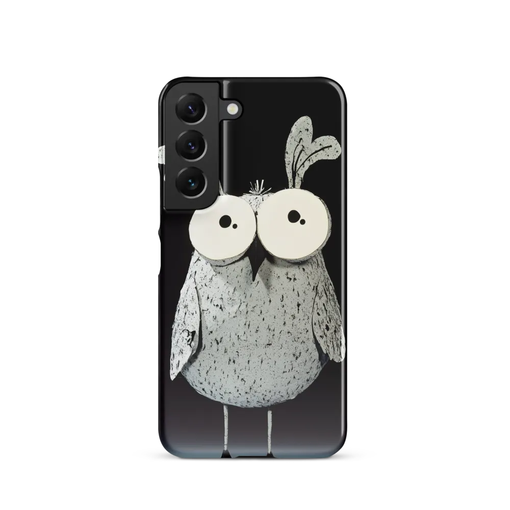 Whimsical Owl in Paper Cutout