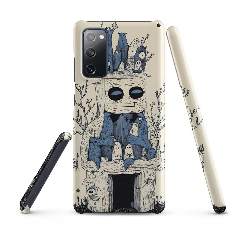 Whimsical Treehouse of Creatures