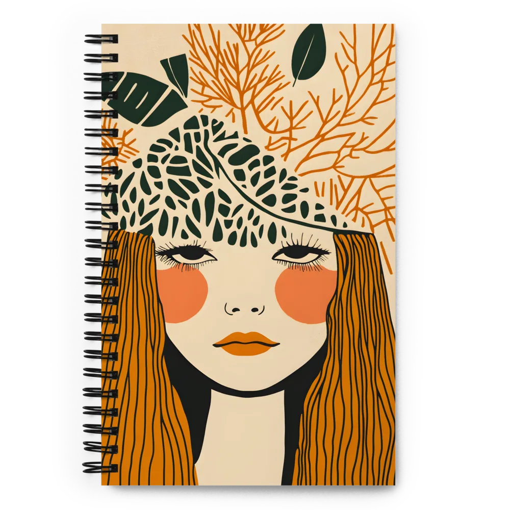 Harmony with Nature | Spiral Notebook