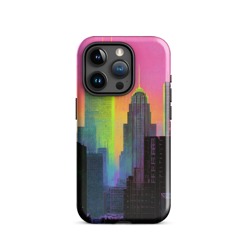 Neon Dreamscape: A Synthwave City