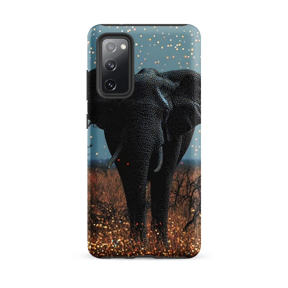 Majestic Presence: The Surreal Elephant