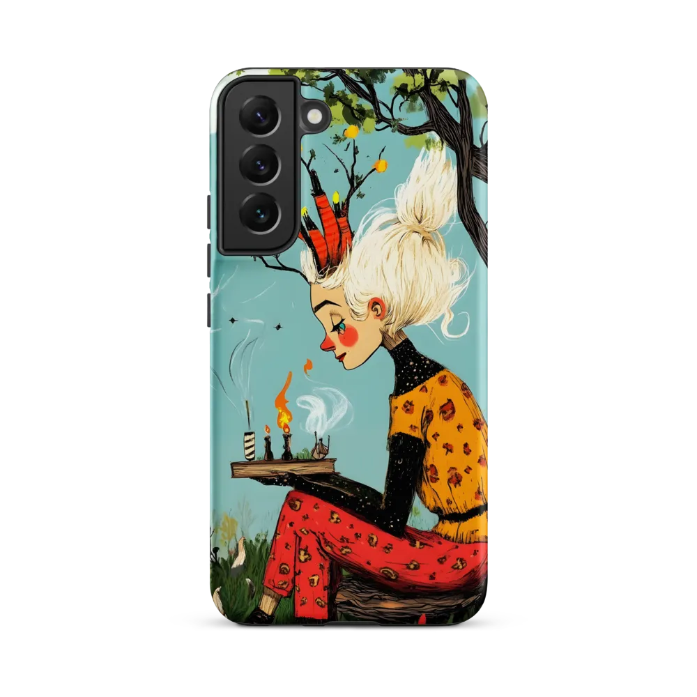 Whimsical Nature Girl