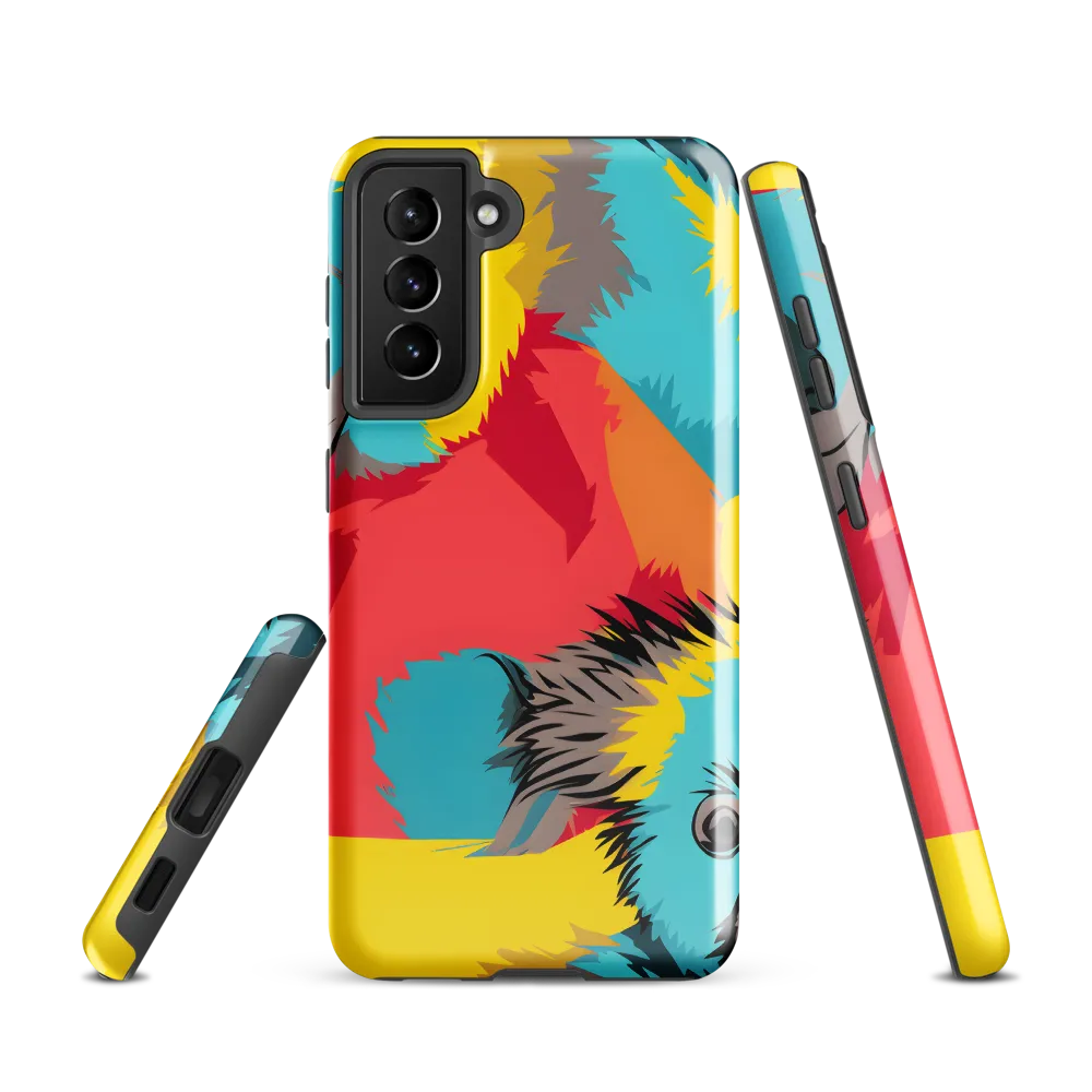 Whimsical Koalas in Vibrant Colors