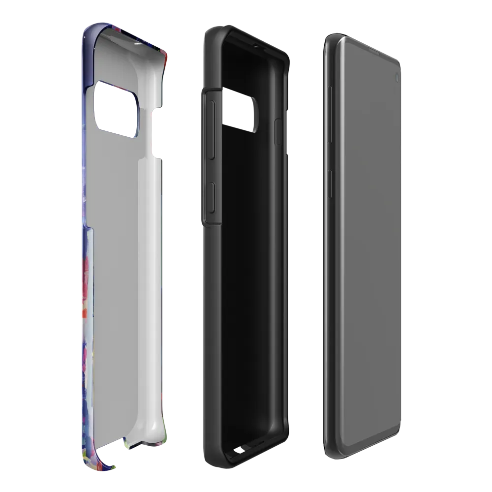 Glimpses of a Neon Future | Phone Case |  S10 Plus | Tough Case | Glossy