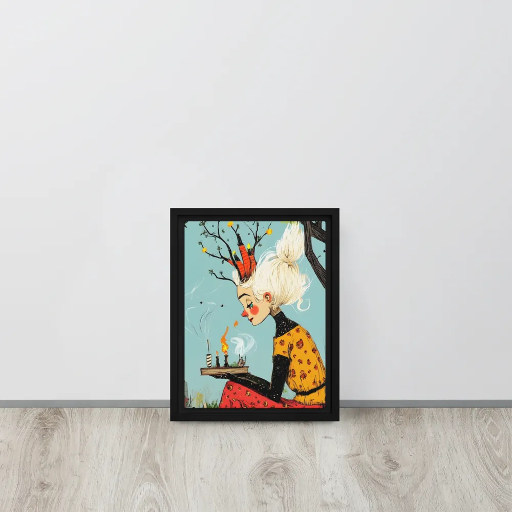 Whimsical Nature Girl