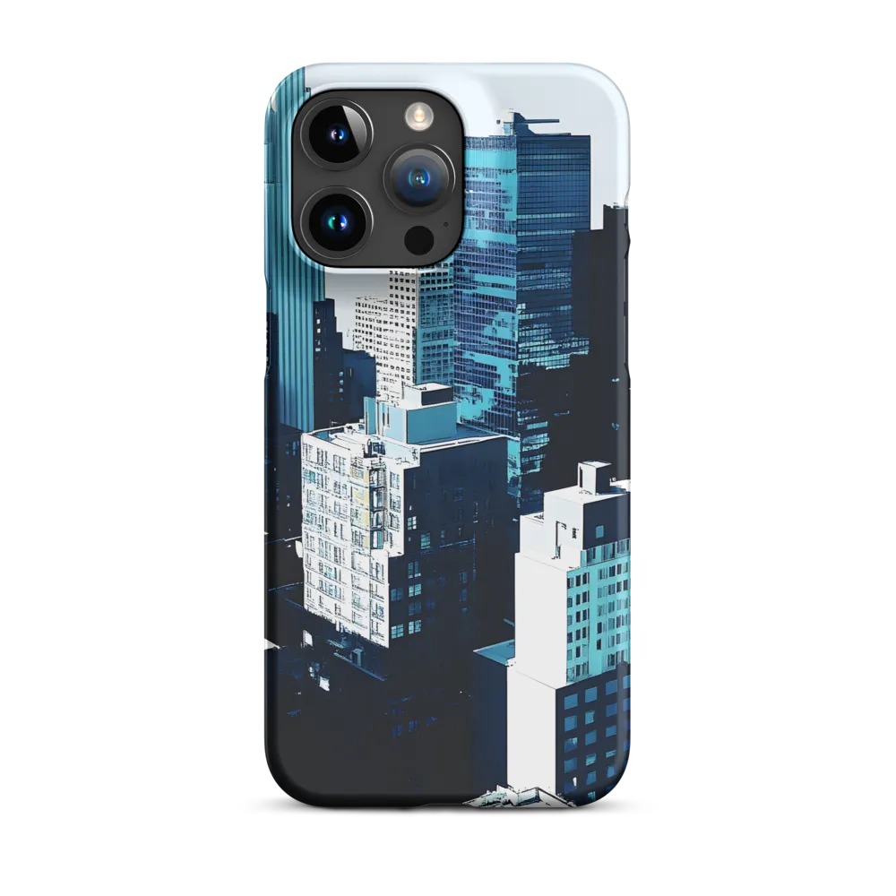 Urban Serenity: A Minimalist Cityscape