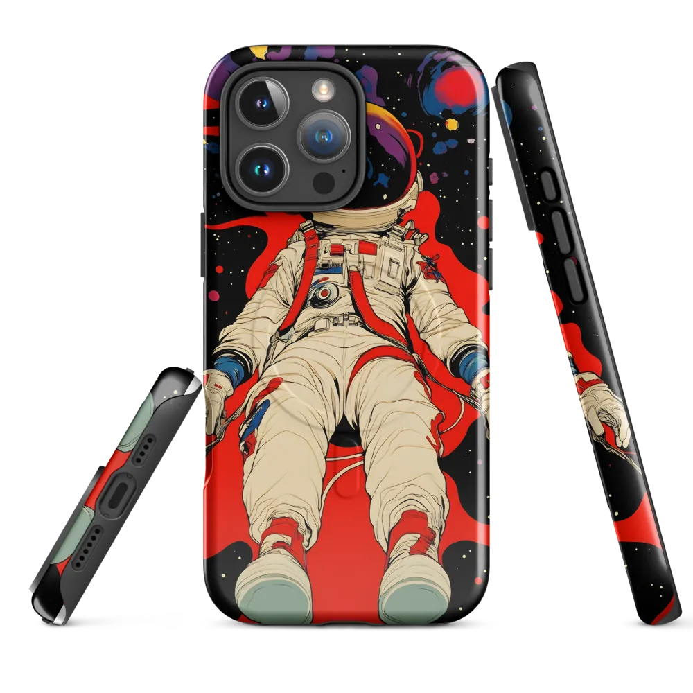 Astronaut in Cosmic Reverie