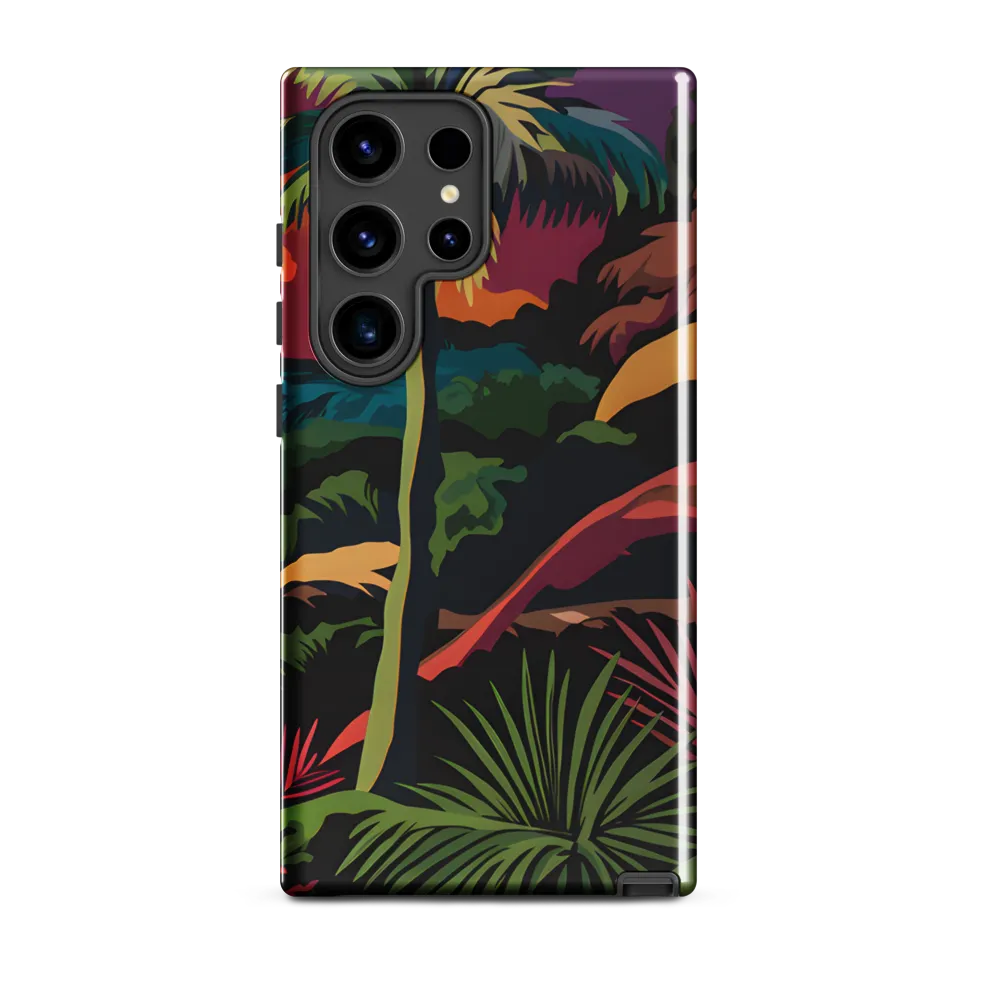 Tropical Sunset Escape