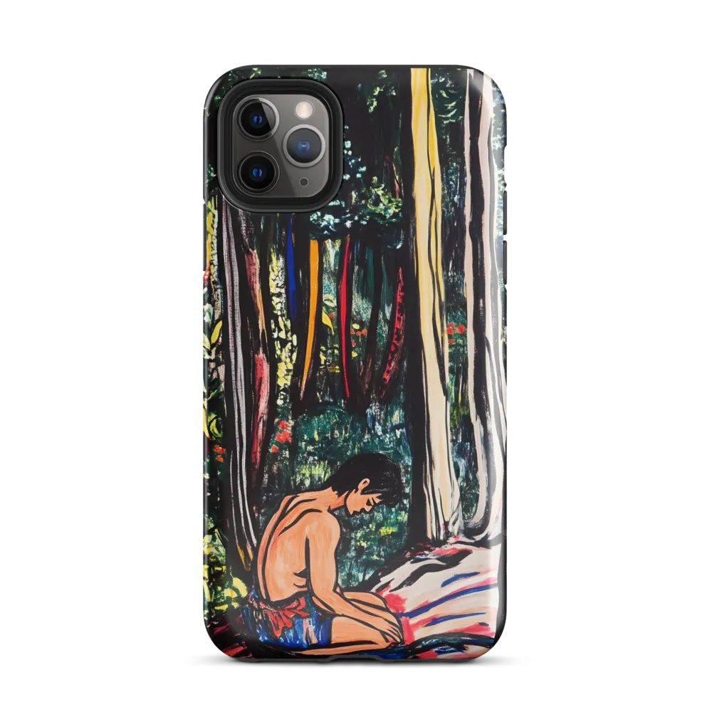 Contemplation in Nature | Phone Case |  11 Pro Max | Tough Case | Glossy