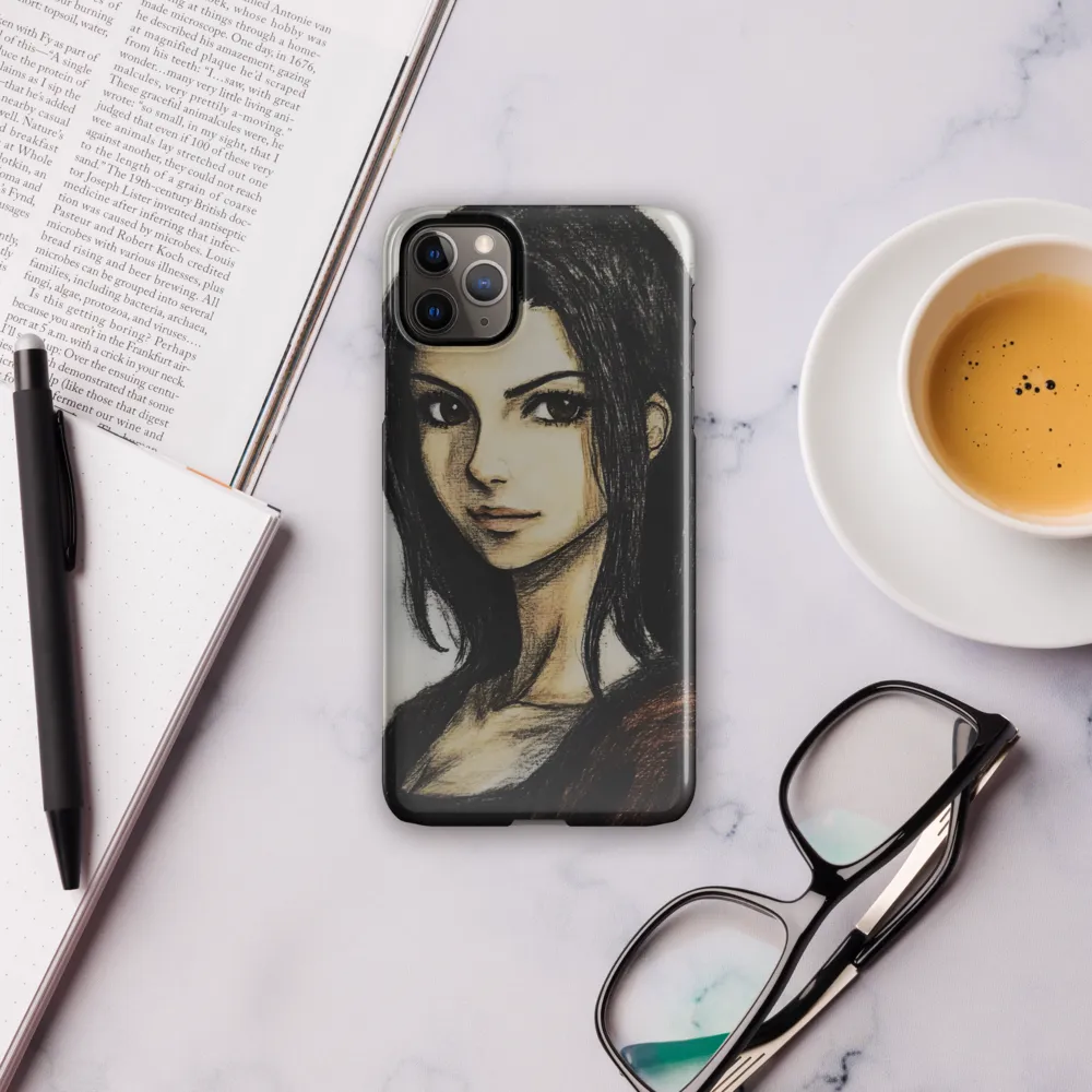 Portrait of Confidence | Phone Case |  11 Pro Max | Snap Case | Glossy