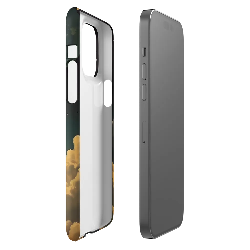 Journey Through the Cosmic Frontier | Phone Case |  14 Pro Max | Snap Case | Matte