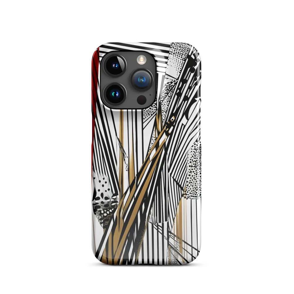 Dynamic Stripes: An Abstract Journey