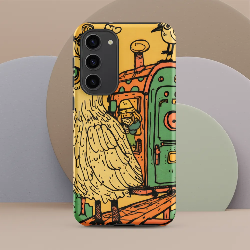 Whimsical Avian Adventure