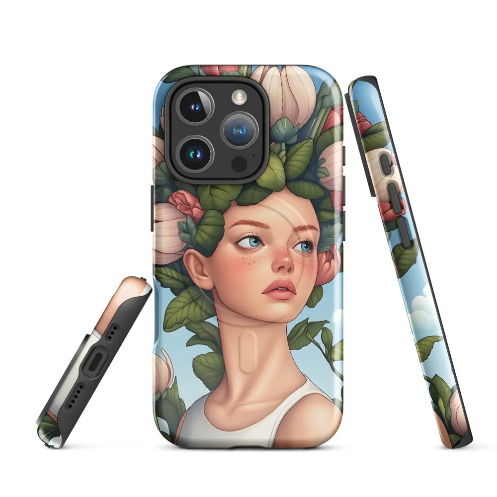 Whispers of Serenity | Phone Case |  16 Pro | MagSafe® Tough Case | Glossy