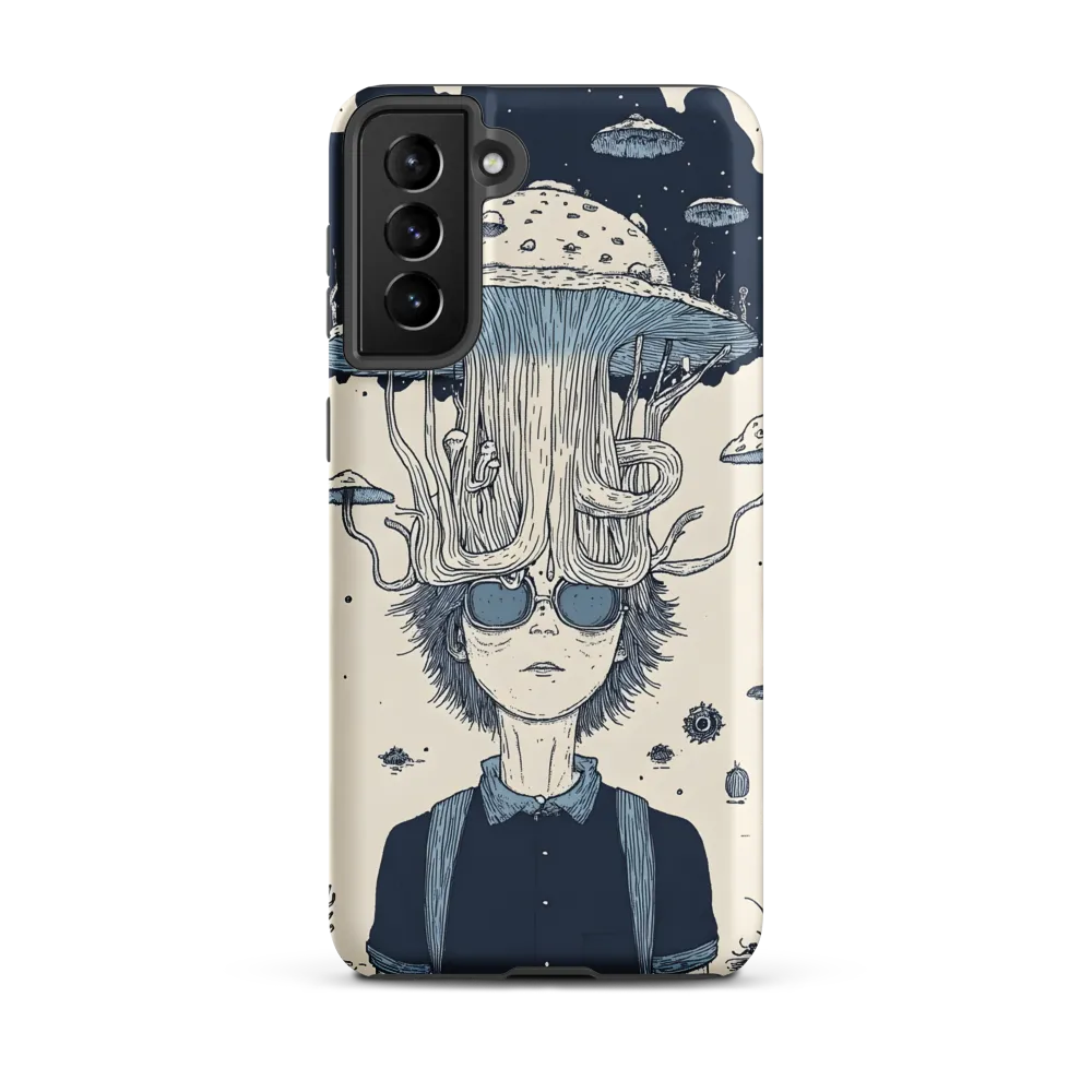 Dreamscape of Jellyfish Thoughts