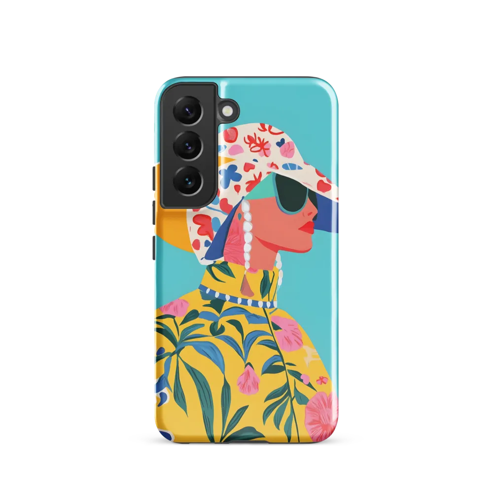Tropical Confidence: A Fashion Portrait