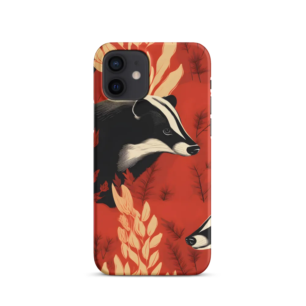 Whimsical Badger Dance