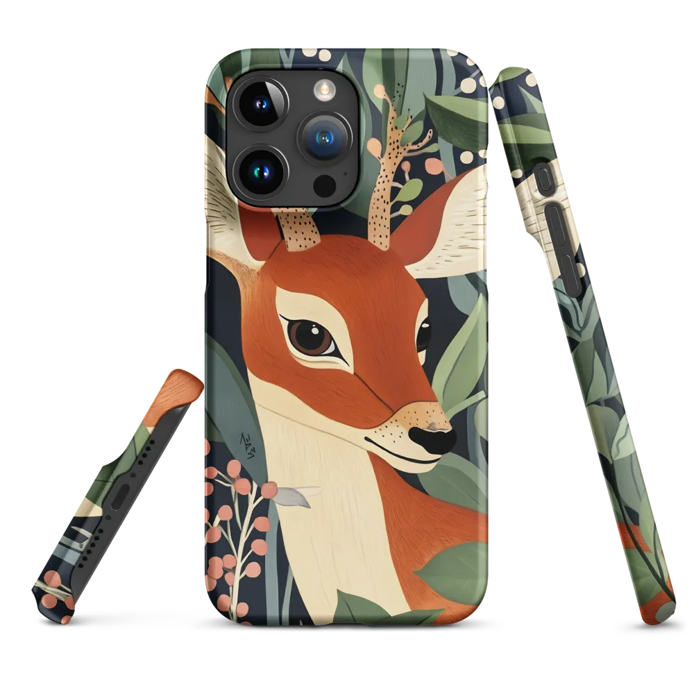 Serenity in the Forest | Phone Case |  15 Pro Max | Snap Case | Matte