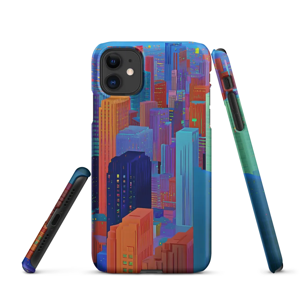 Vibrant Metropolis in Twilight