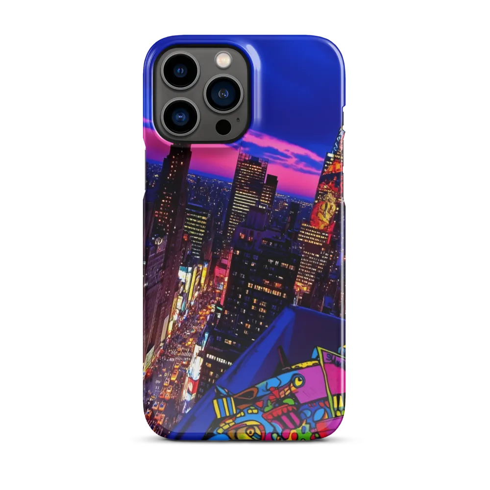 Neon Twilight: A City in Vibrance