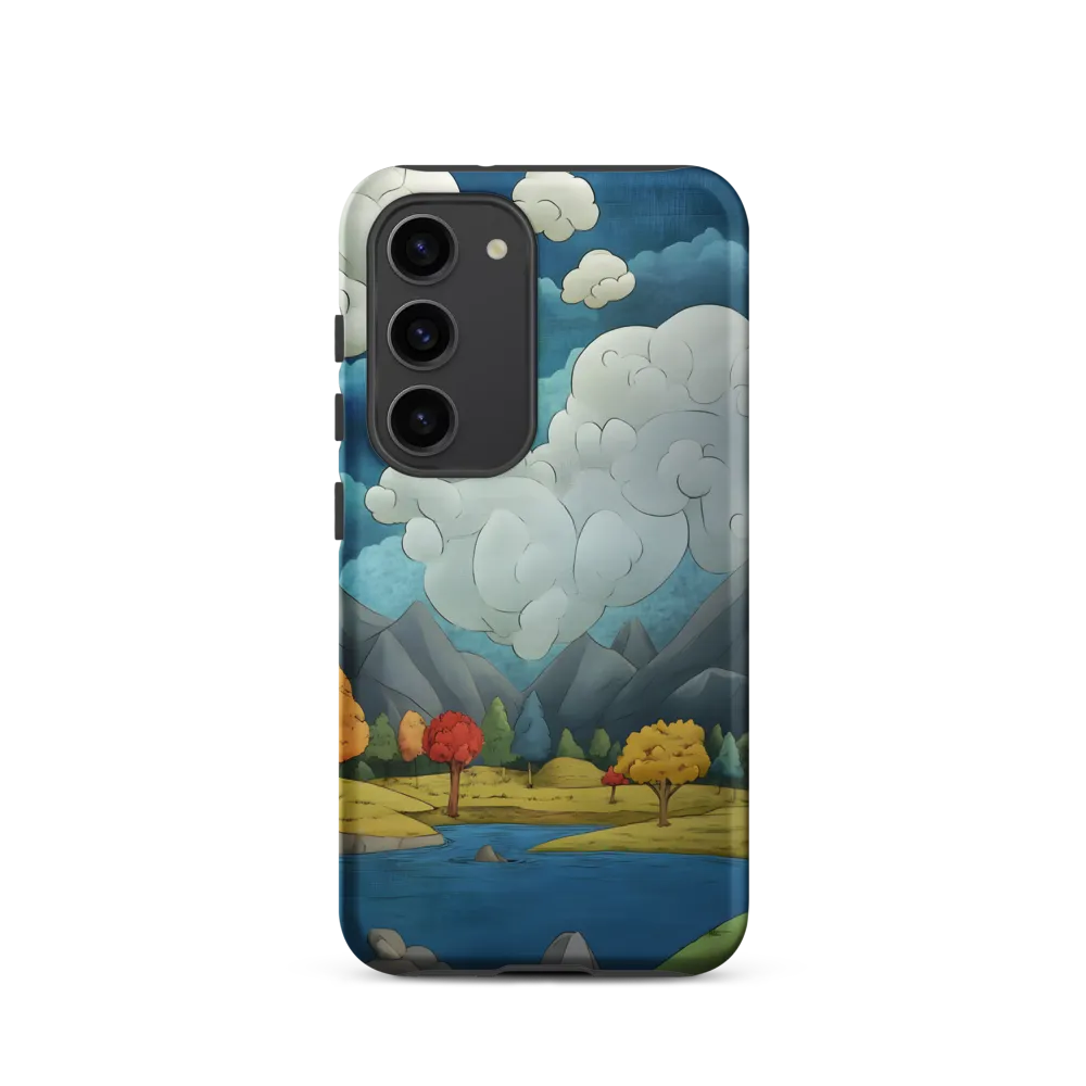 Whimsical Serenity: A Tranquil Landscape