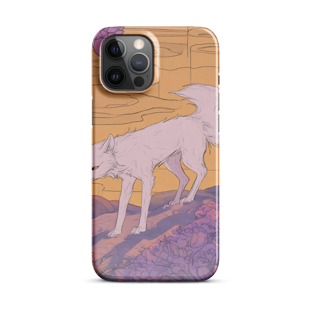 Whispers of the Violet Dawn | Phone Case |  12 Pro Max | Snap Case | Glossy