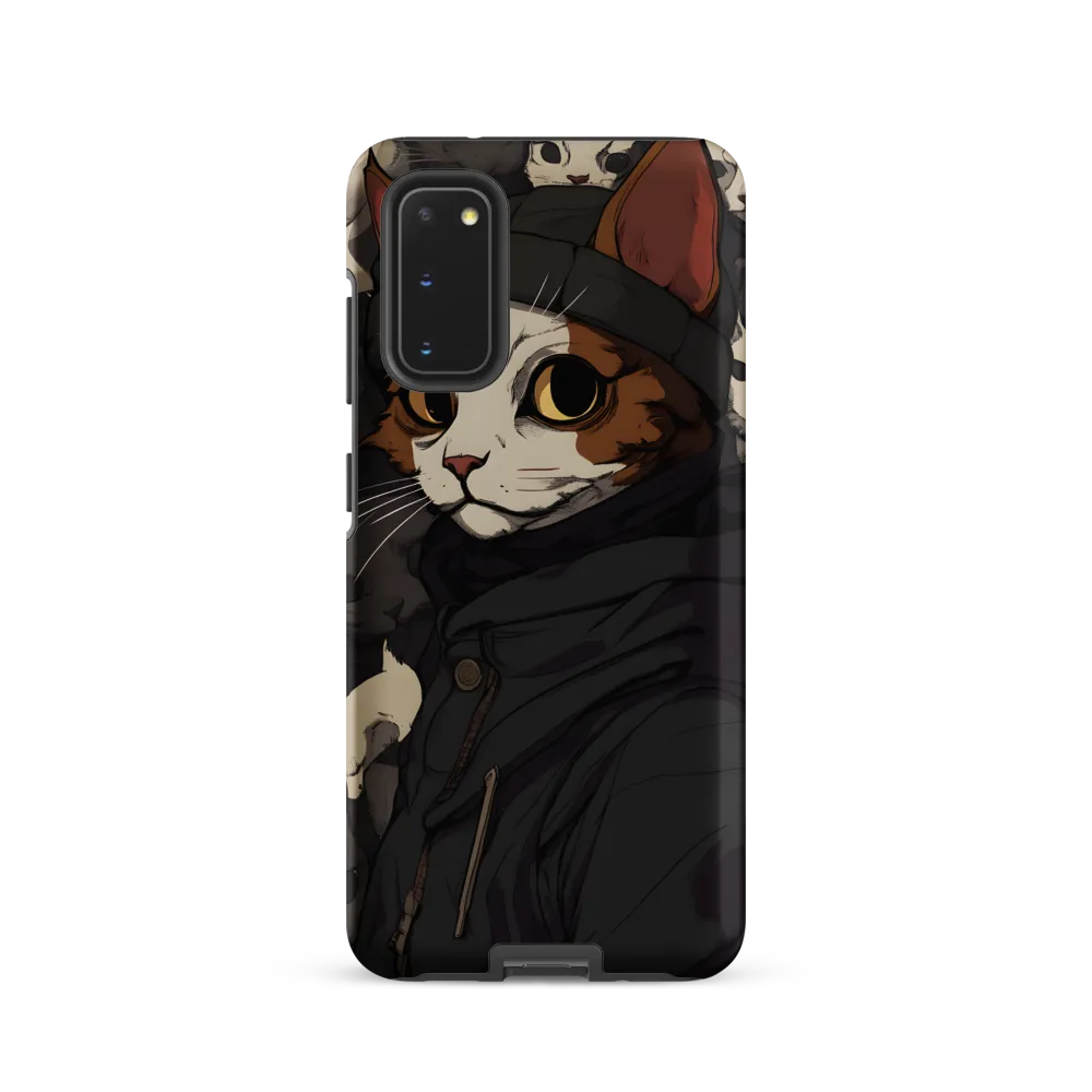 Whimsical Cat Portrait