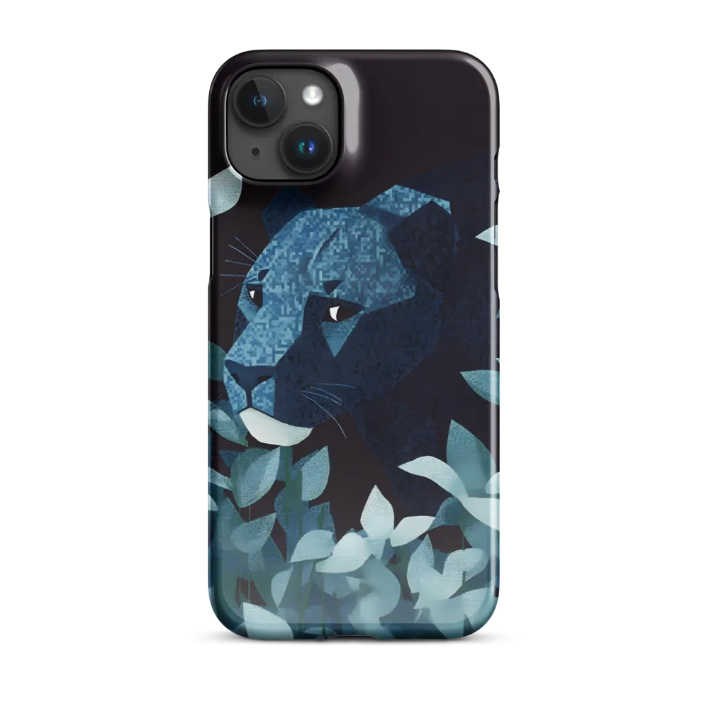 Lurking Blue: The Panther's Gaze