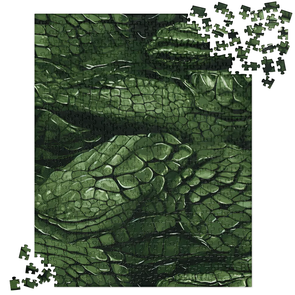 Serpentine Harmony | Jigsaw Puzzle | 520 pieces